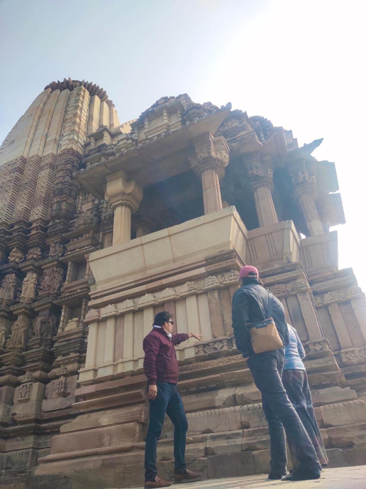 Khajuraho Glory Homestay المظهر الخارجي الصورة