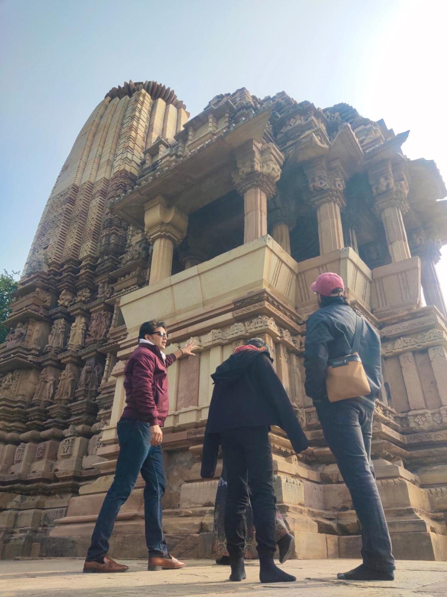 Khajuraho Glory Homestay المظهر الخارجي الصورة